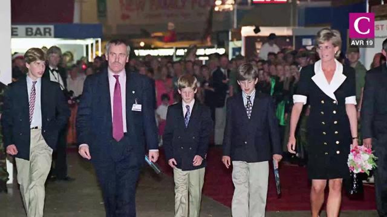 Le Prince Harry à travers les années, pour l'album photo mariage !
