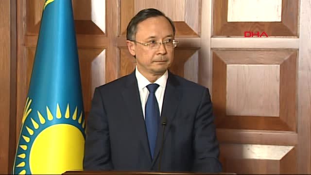 Kazakistan Dışişleri Bakanı Abdrakhmanov Astana Sürecinin Başaralı Olacağına İnanıyoruz-3