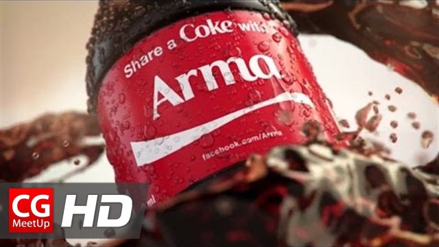 CGI VFX Breakdown HD Making of Share a Coke Vfx by ARMA | CGMeetup