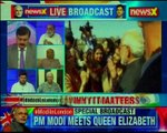 PM Modi is scheduled for a private audience with Queen Elizabeth II at Buckingham Palace