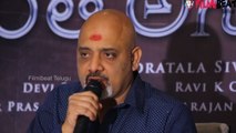 Bharat Ane Nenu Press Meet : Lyric Writer Ramajogayya Sastry Speech