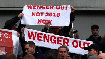 Wenger not worried about his Arsenal future