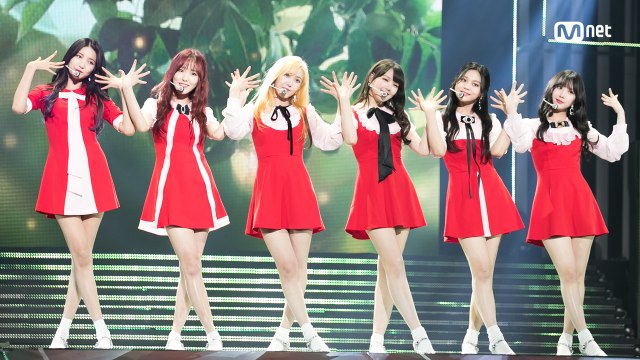 KCON 2018 JAPAN×M COUNTDOWN｜여자친구(GFRIEND) _ 귀를 기울이면(LOVE WHISPER)