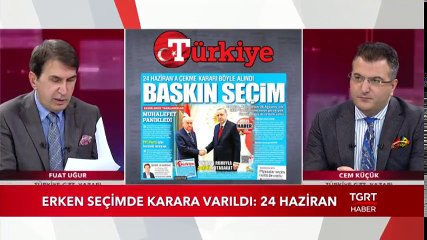 Medya Kritik  - 19 Nisan 2018 | Fuat Uğur - Cem Küçük
