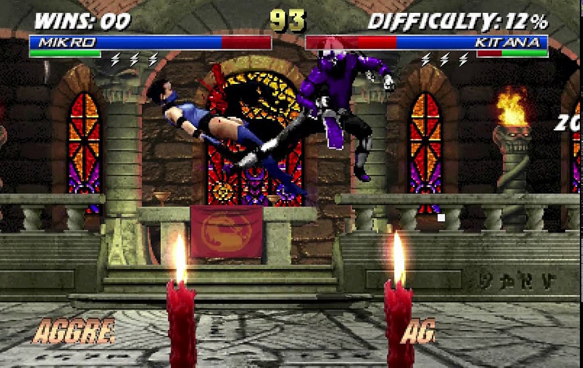 Mortal Kombat Project - Mikro Arcade Playthrough