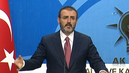 Mahir Ünal:'Birileri kendi hazırlıksızlıklarını bize fatura etmeye kalkışmasın'