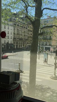 An Office in Paris at Boulevard Malesherbes