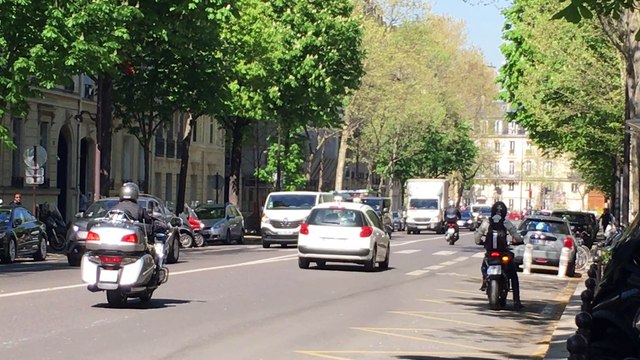 Another Corner at Boulevard Malesherbes, Paris