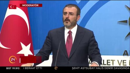 AK Parti Sözcüsü Mahir Ünal