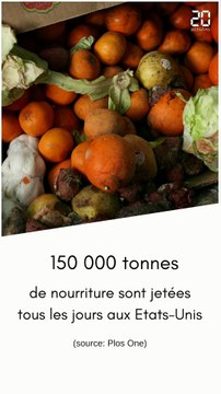 Les Etats-Unis, champions du gaspillage alimentaire