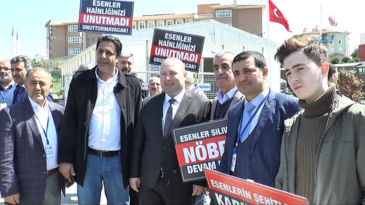 Esenler Belediye Başkanı Göksu: 'Terör örgütlerinin yapmış olduğu kumpaslar tarihin çöplüğüne gidecektir'