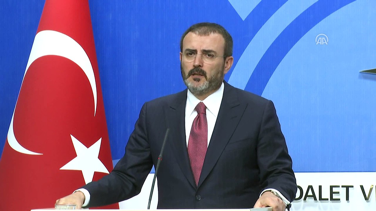 Ünal: 'En son yapılan ankette Cumhurbaşkanımızın oyu yüzde 55.6' - ANKARA