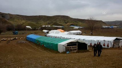Göçerlerin Huzurlu Yayla Yolculuğu Başladı