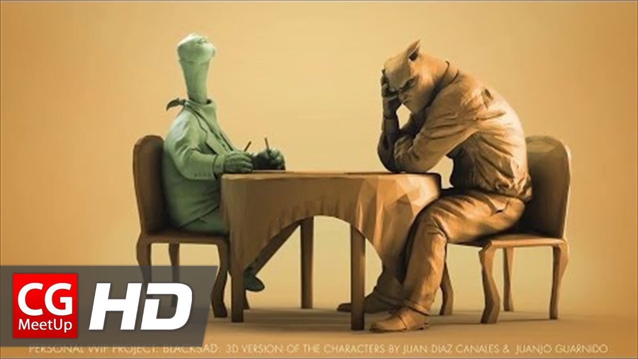 CGI 3D Showreel HD "Visual Development Showreel" by Alexander Dietrich | CGMeetup