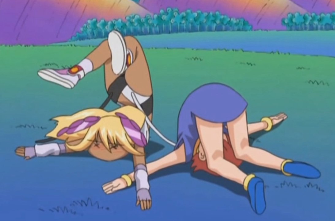 (7) Animated Slapstick Ryona