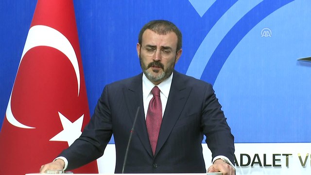 Ünal: 'Kongrelerimizle ilgili alınmış bir karar yok' - ANKARA
