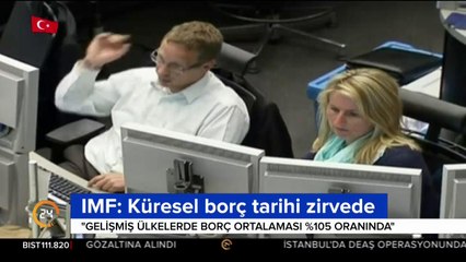 IMF: Kamu borcu oranı artacak tek ülke ABD