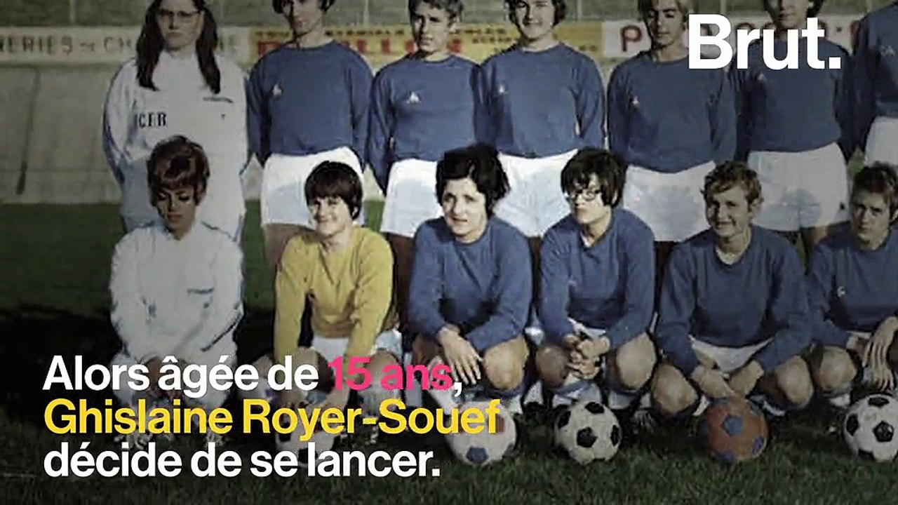VIDEO - Rencontre avec Ghislaine Royer-Souef, pionnière du football féminin français