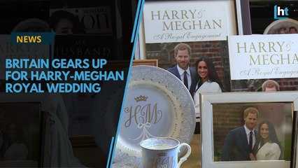 Britain gears up for Harry-Meghan royal wedding