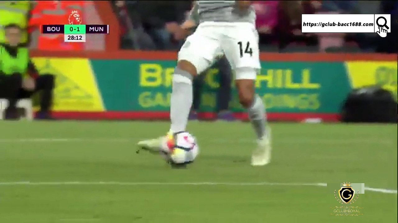 Manu vs Bou 1-1