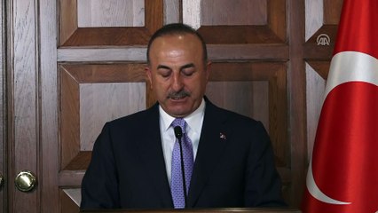 Çavuşoğlu: 'Kazakistan'ın FETÖ ile mücadelesine destek veriyoruz' - ANKARA