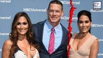 John Cena & Nikki Bella Split While Sis Brie Bella Has Something Shocking To Say
