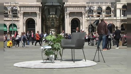 Design invade cidade de Milão