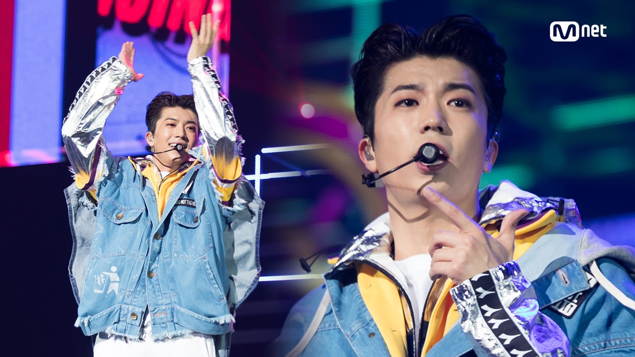 KCON 2018 JAPAN×M COUNTDOWN｜우영(WOOYOUNG) _ Going Going