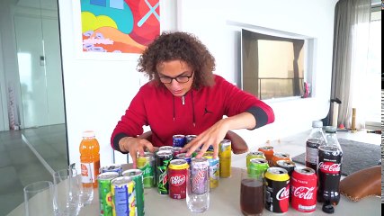 MIXING EVERY SODA IN THE WORLD! Do NOT Drink!