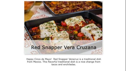 Different Types of Mexican Food