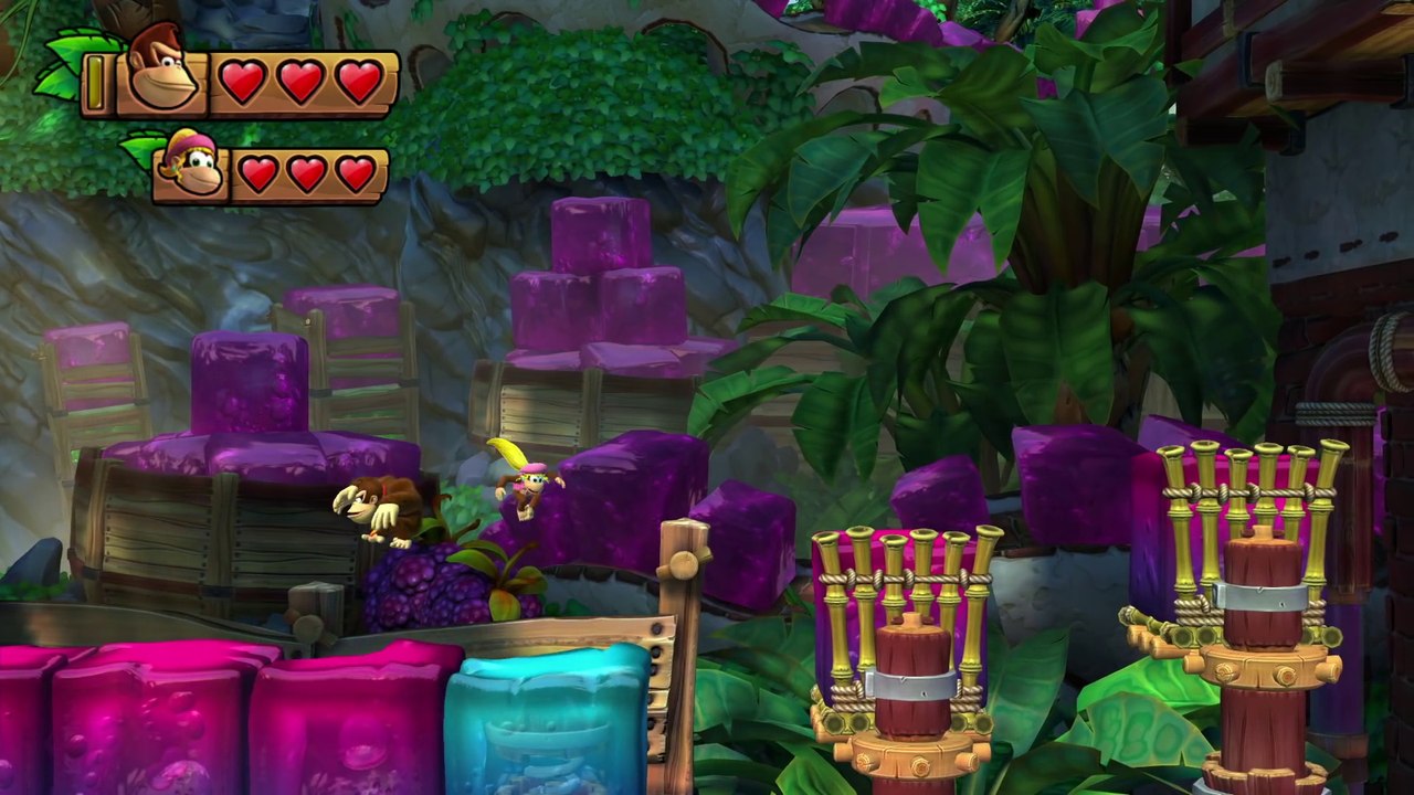 Donkey Kong Country  Tropical Freeze - Pub Japon #2