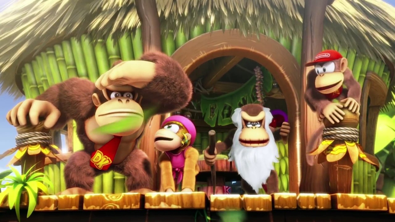 Donkey Kong Country  Tropical Freeze - Clip de Donkey Kong