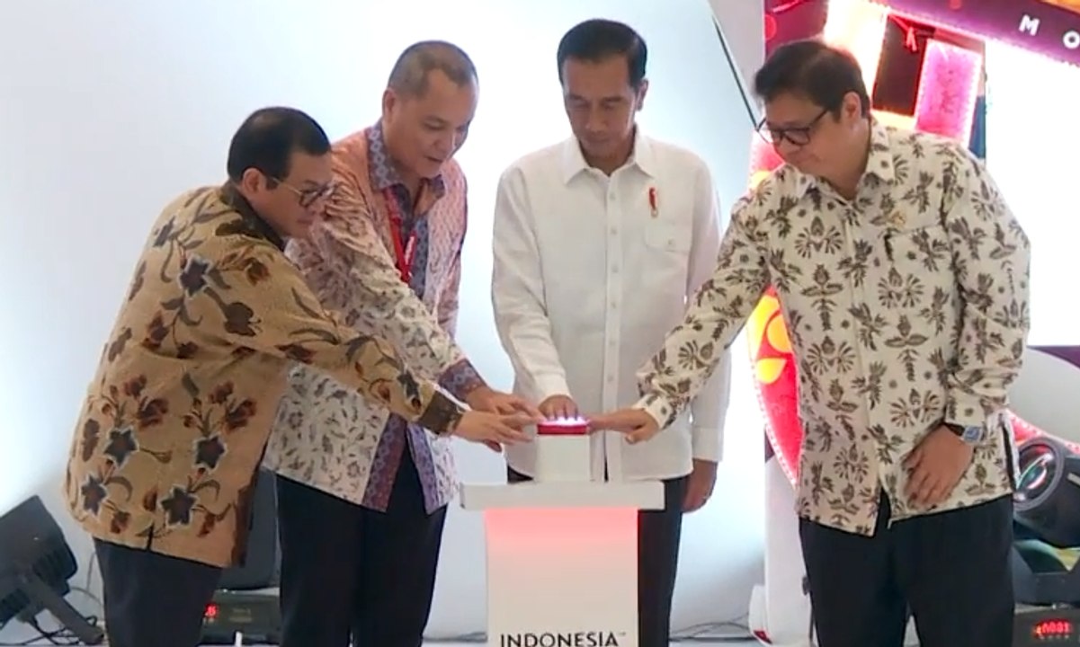 Jokowi Buka IIMS