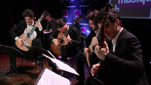 Ginastera | arrangement Quatuor Eclisses : Estancia, suite de ballet opus 8a I. Los trabajadores agrícolas II. Danza del trigo III. Los peones de hacienda IV. Danza final : Malambo