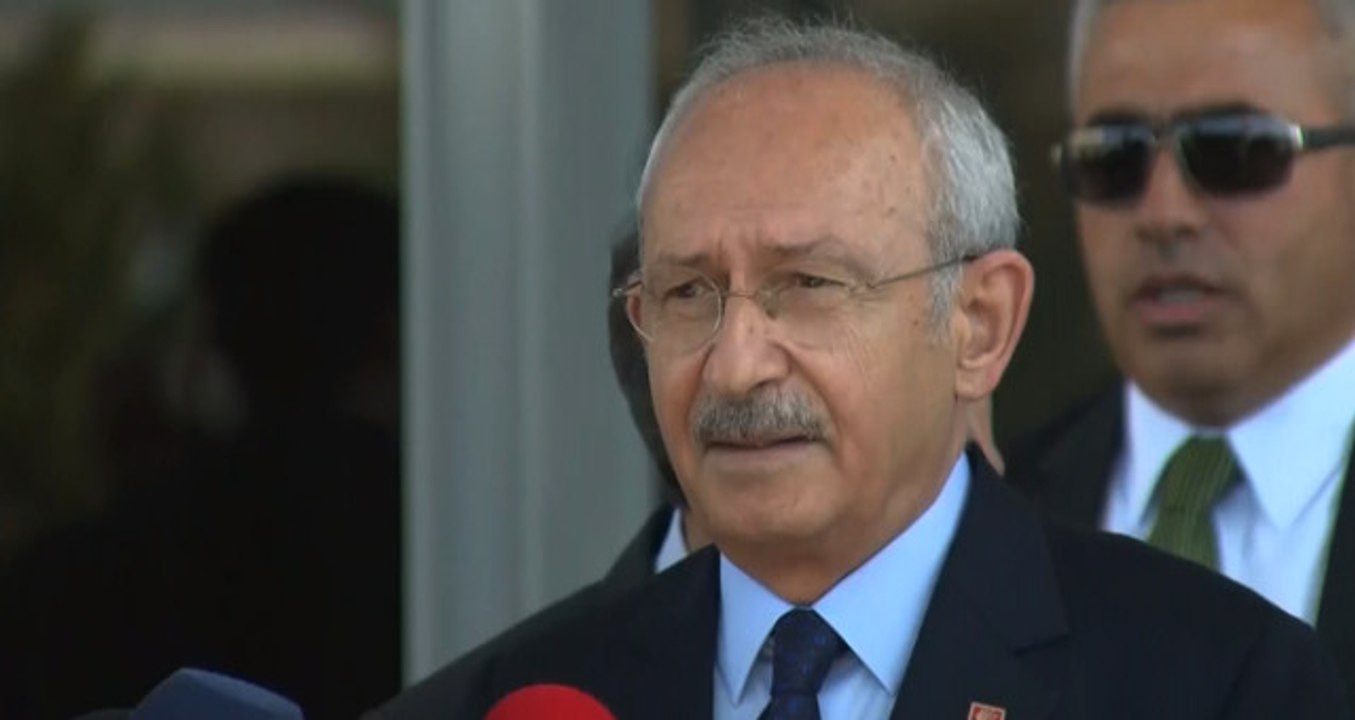 Son Dakika! "Aday Olacak mısınız" Sorusuna Kılıçdaroğlu'ndan Yanıt: Partim Karar Verir