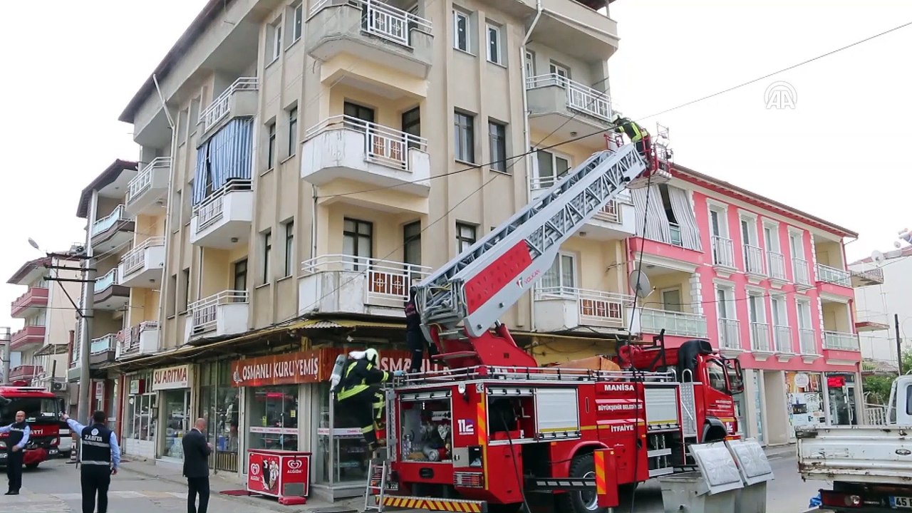 Kula'da ev yangını - MANİSA