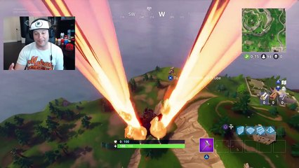 FORTNITE TROLLED EVERYONE!! _SECRET COMET MESSAGE_ TILTED TOWERS