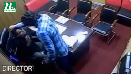 Chhatra League leader Nurul Azim Rony beats Chittagong coaching centre director