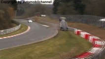 NISMO Nissan GT-R Horror Crash Nürburgring Nordschleife [UNSEEN FOOTAGE]
