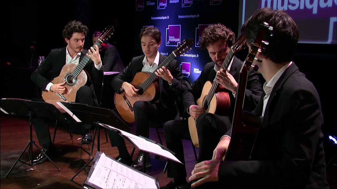 Boccherini / arrangement Quatuor Eclisses : Quintette pour guitare et cordes n° 4 en ré majeur G. 448, extraits : III. Grave assai & Fandango