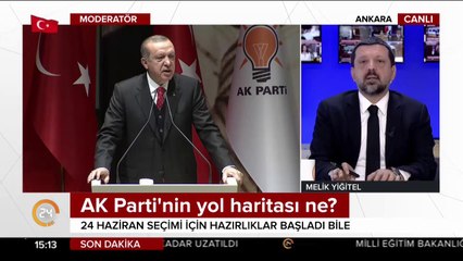 AK Parti'nin yol haritası ne?