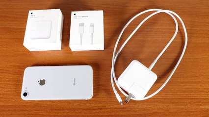 iPhone 8 Fast Charging Review