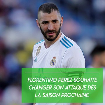 TOP 5: les successeurs de Karim Benzema à la pointe de l'attaque du Real