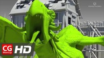 CGI Creature Aniamtion Showreel HD: Dragon wars: Fire and Fury by Puppetworks