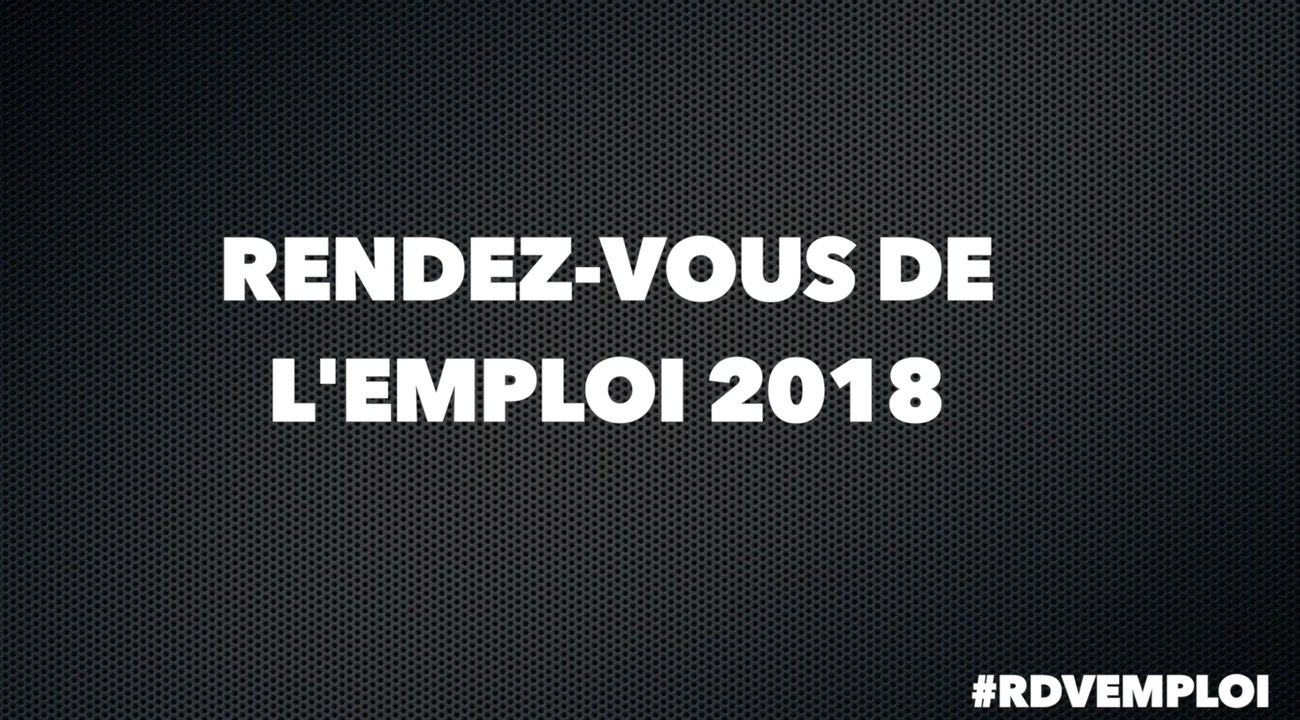 3 questions à... - Rendez-vous de l'emploi 2018