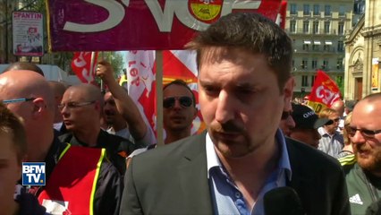 Laurent Brun (CGT): "Nous voulons des garanties"