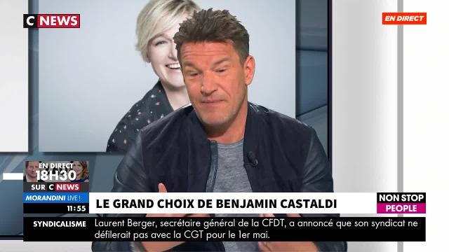 Benjamin Castaldi dézingue Quotidien et Yann Barthès