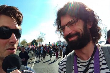 Vincent Alès (manifestation du 19/04/2018)
