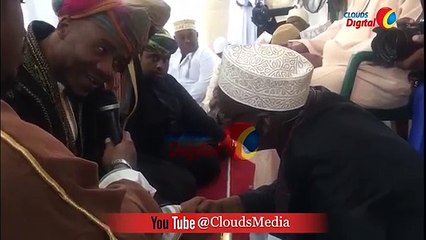 EXCLUSIVE: LIVE ALIKIBA AKIFUNGA NDOA MOMBASSA