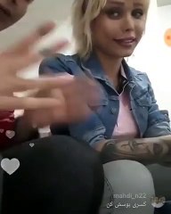 دیانا با مسعود کات کرده رفته با پسر دو جنسه دوست شده